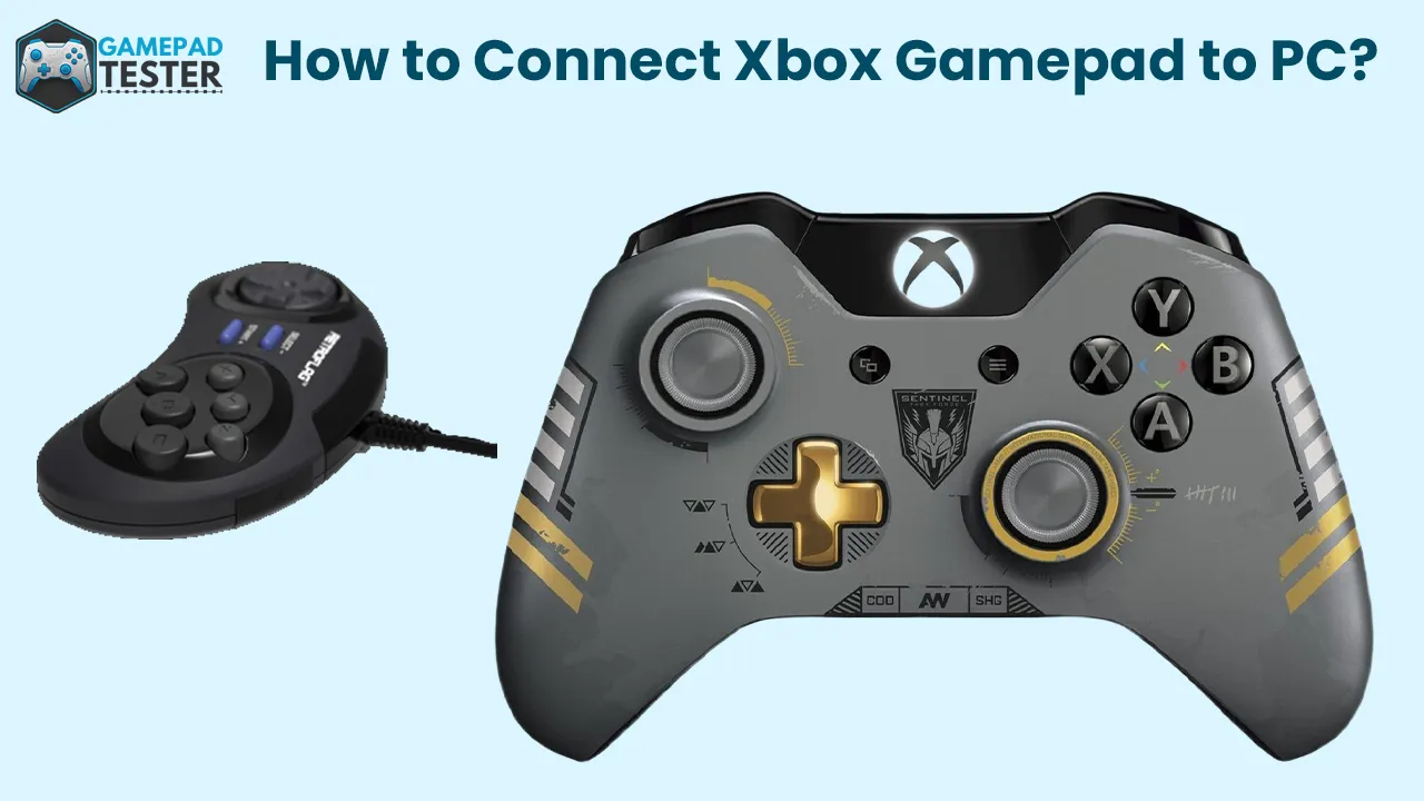 How to Connect Xbox Gamepad to Pc