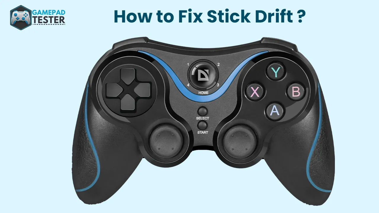 How to Fix Stick Drift