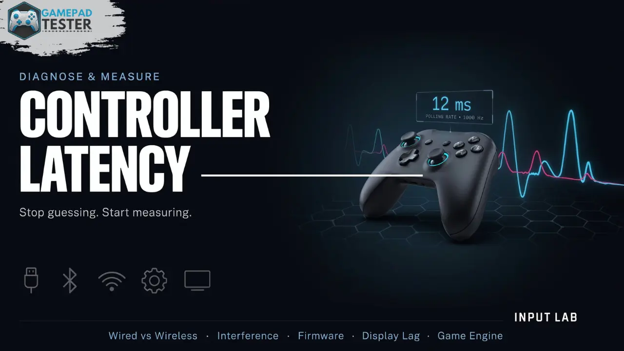How to Test Controller Latency