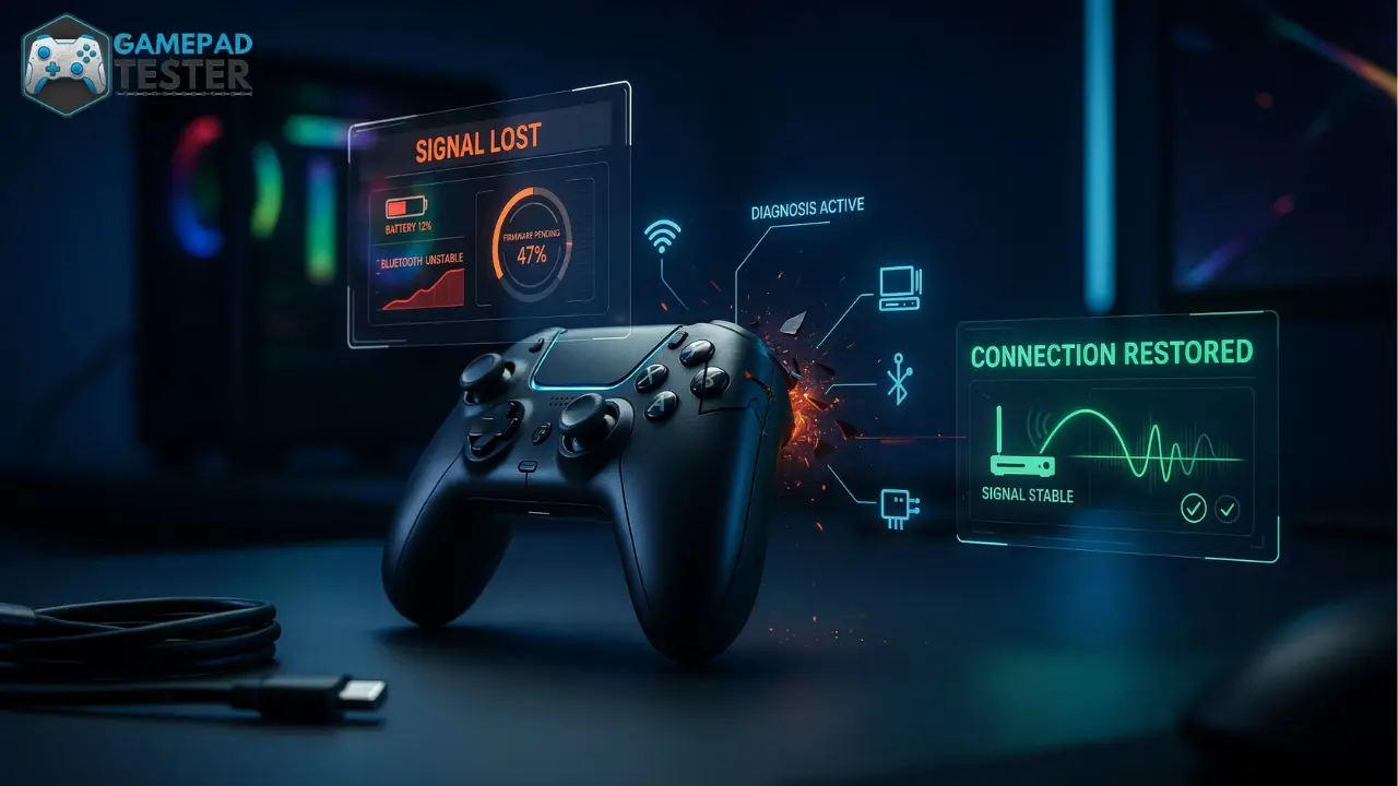 Why Does My Controller Keep Disconnecting