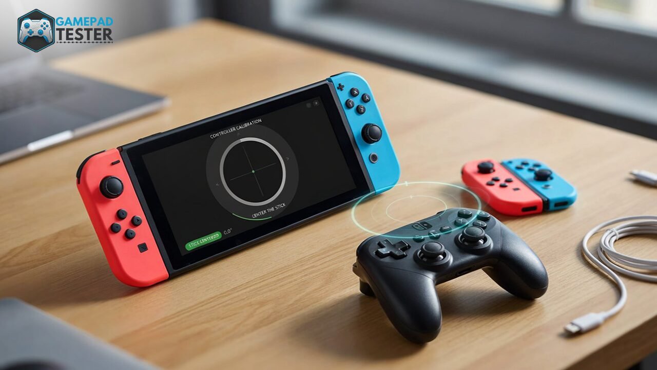 How to Calibrate a Nintendo Switch Controller