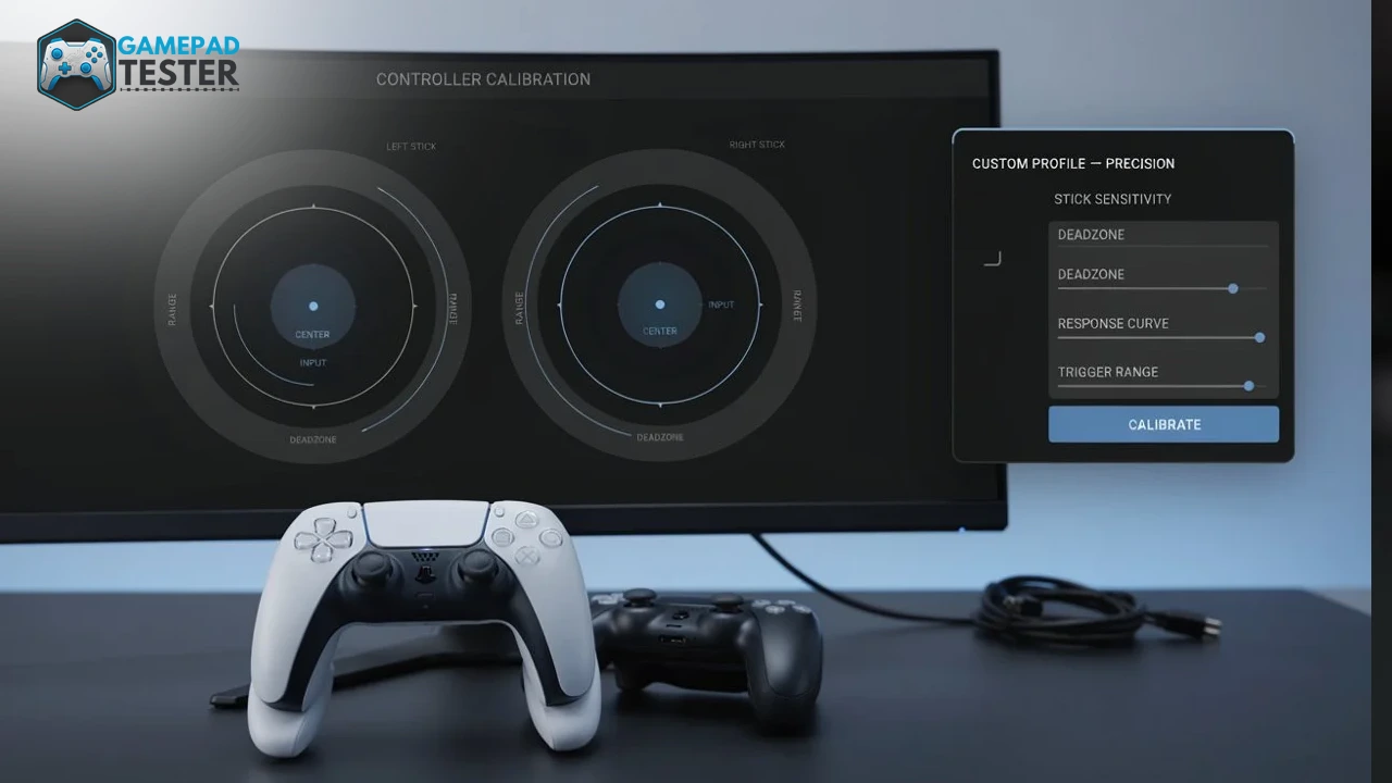 PS5 Controller Calibration