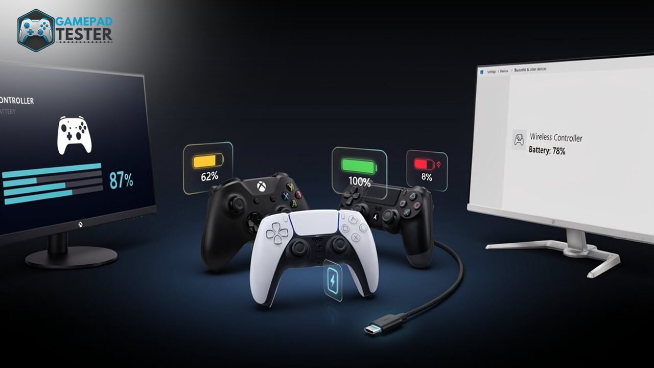 How to Check PS5 Controller Battery