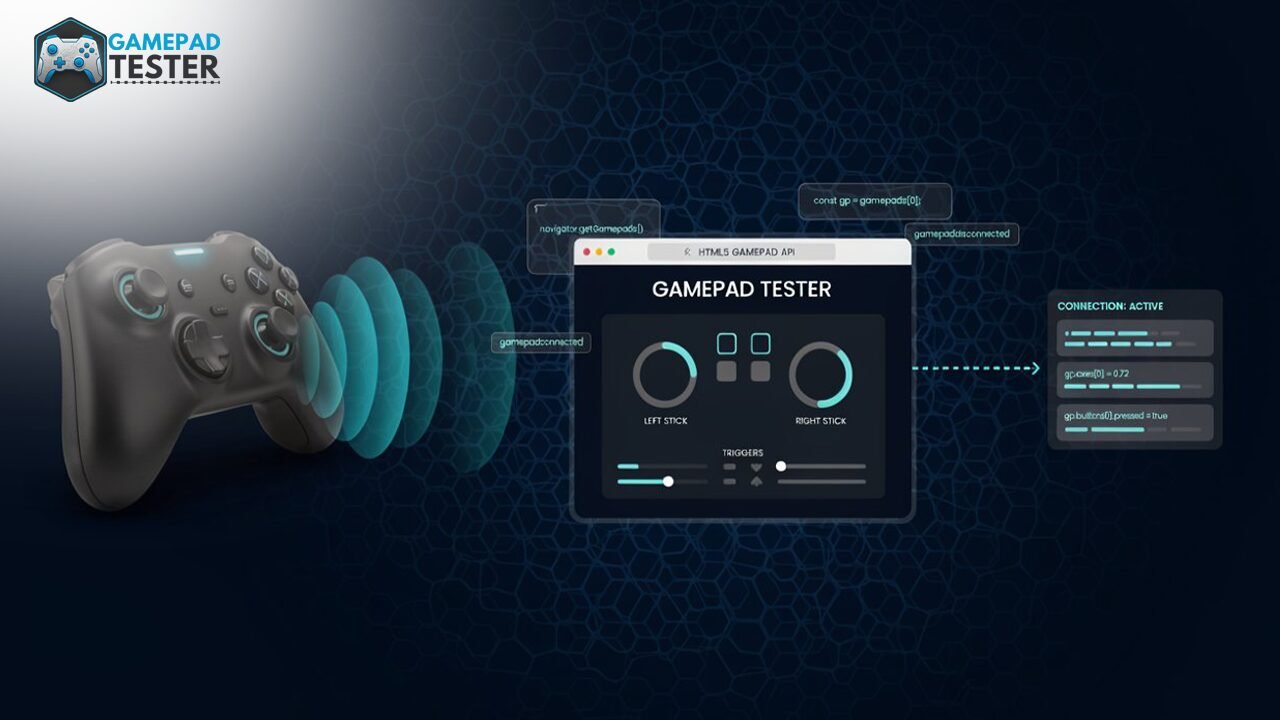 HTML5 Gamepad API