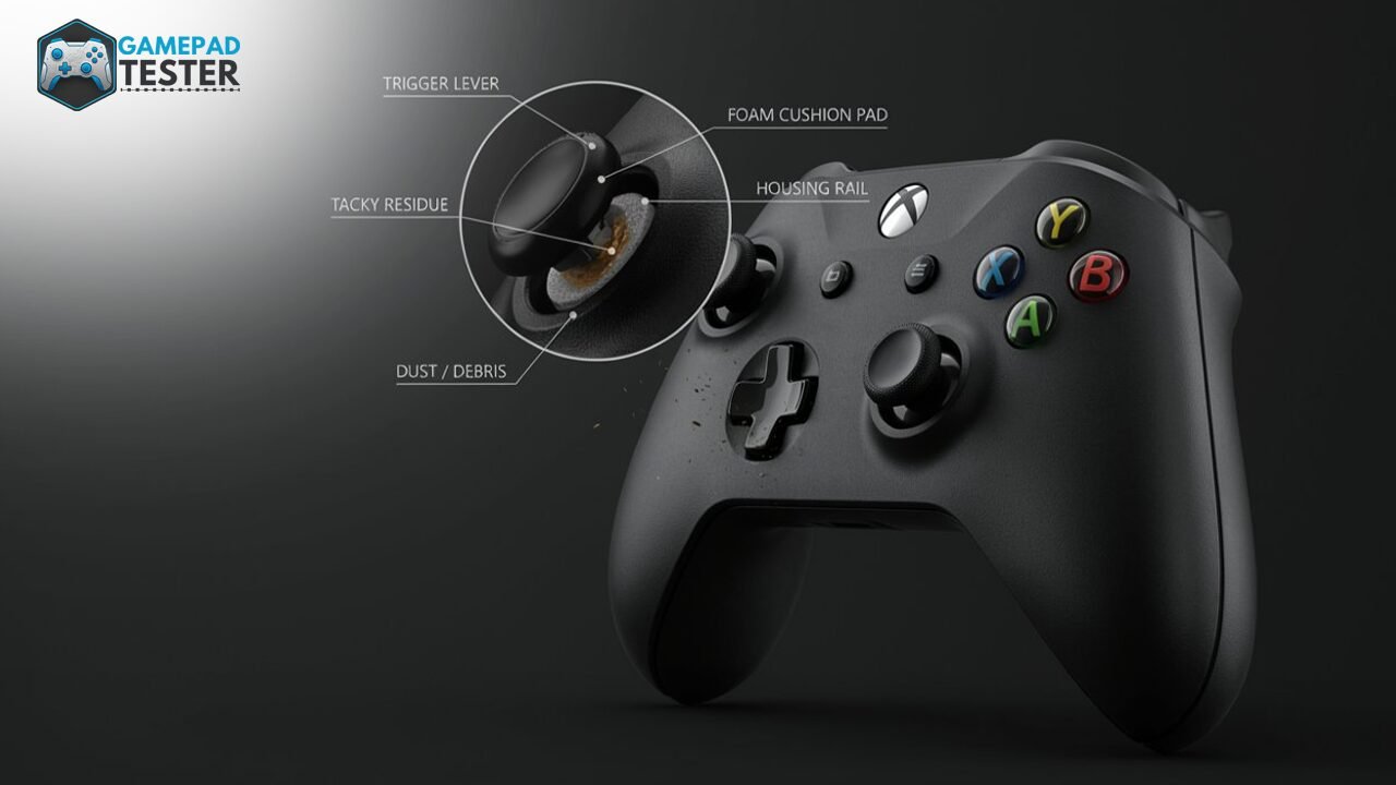 Xbox Controller Sticky Trigger
